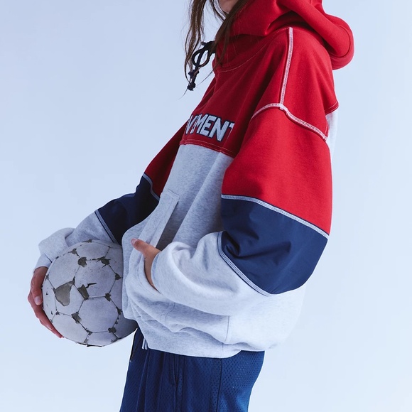 FP MOVEMENT COLORBLOCK LOGO HOODIE - Picture 4 of 16